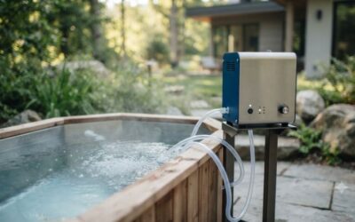 Cold plunge ozone generator: Ultimate guide to pure water