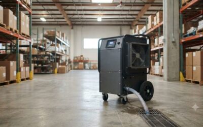 Commercial dehumidifier guide: best ways for maximum dry.