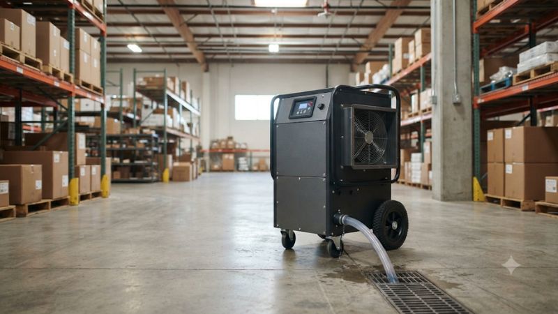 Commercial dehumidifier