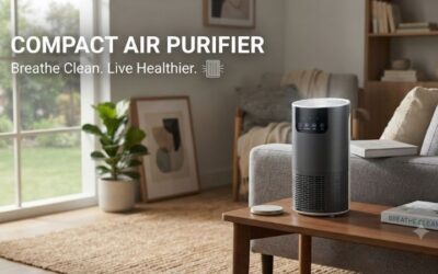 Compact Air Purifier: Top Solutions for Clean Indoor Air