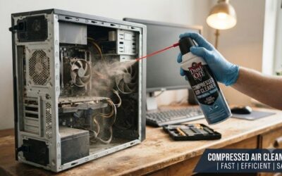 Compressed air cleaner: Essential for Your Electronics