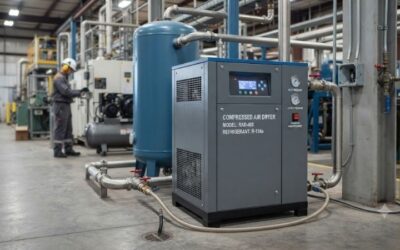 Compressed Air Dryer: Essential Tips for System Care