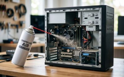 Compressed air for computer cleaning: Ultimate superb guide