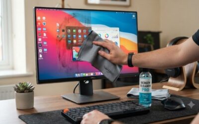 Computer screen cleaner: Best solutions for a crystal clear display