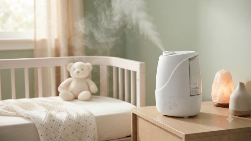 Cool mist humidifier infant