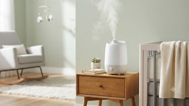 Cool mist humidifier newborn