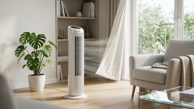Cooling fan for room
