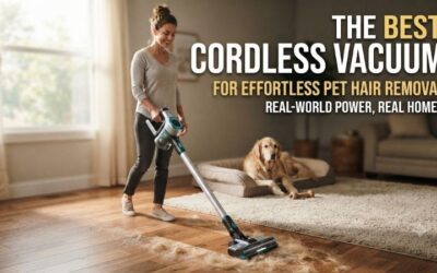 Cordless Vacuum Cleaners: Top Lightweight Picks 2026