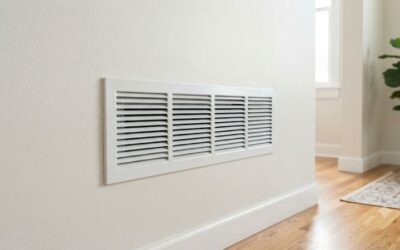 Cover for return air vent upgrades for perfect homes
