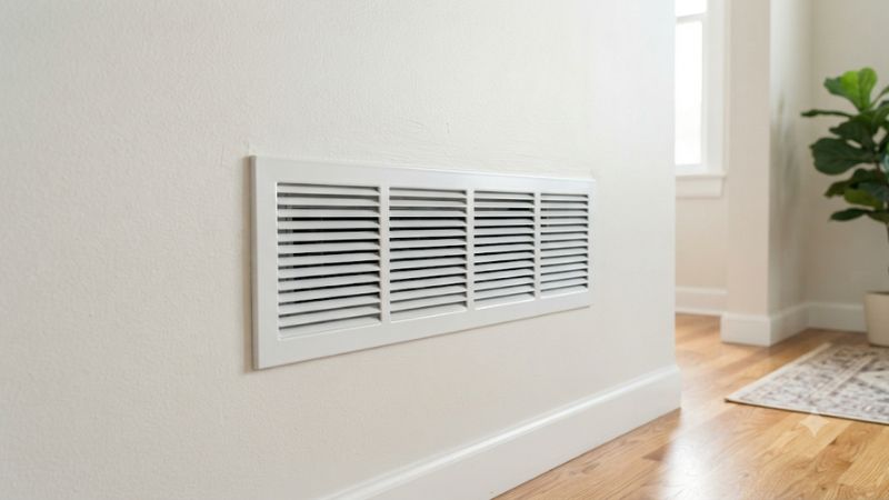 Cover for return air vent