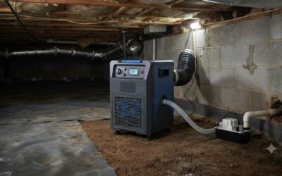Crawl space dehumidifier for 2000 square feet: Superb Power