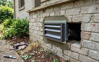 Crawl space vent installation: Easy and proven steps!
