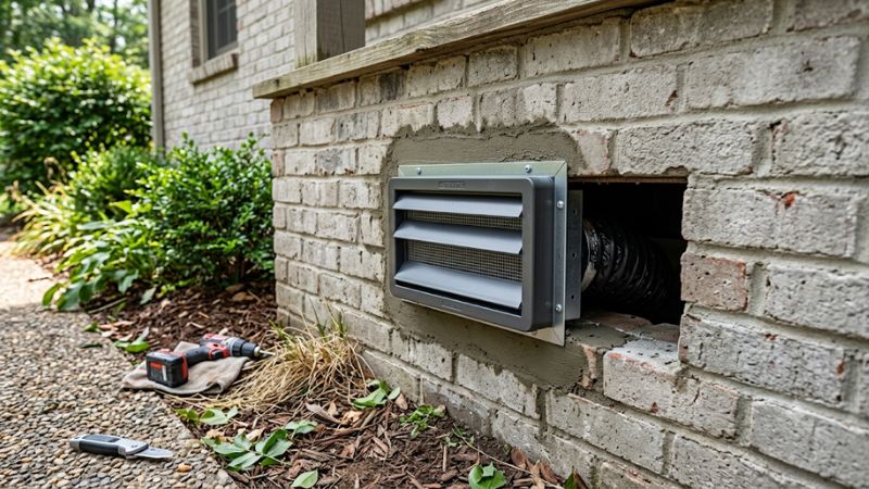 Crawl space vent installation: Easy and proven steps!