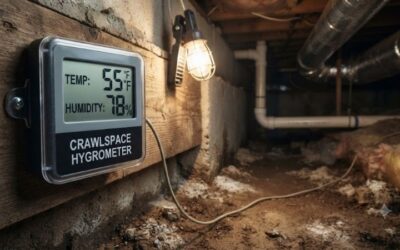Crawlspace hygrometer: Accurate Moisture Monitor Guide