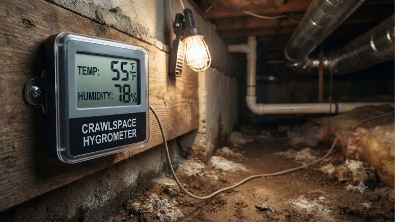 crawlspace-hygrometer