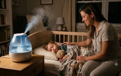 Croup humidifier: Best ways to relieve your child’s cough
