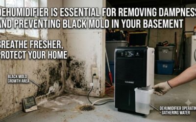 Dehumidifier black mold removal: Best effective advice.