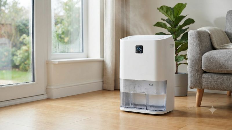 Dehumidifier condensation