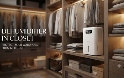 Dehumidifier in closet: Best ways to prevent mold now