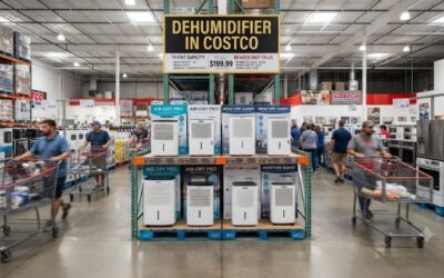 Dehumidifier in Costco: Finding top-rated home models