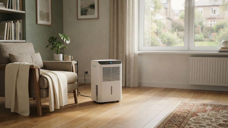 Dehumidifier near