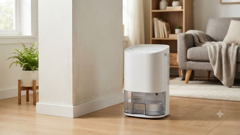 Dehumidifier remove mold