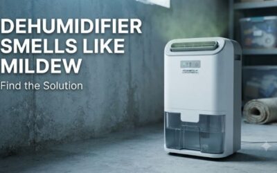 Dehumidifier smells like mildew: Fix Your Unit Quickly