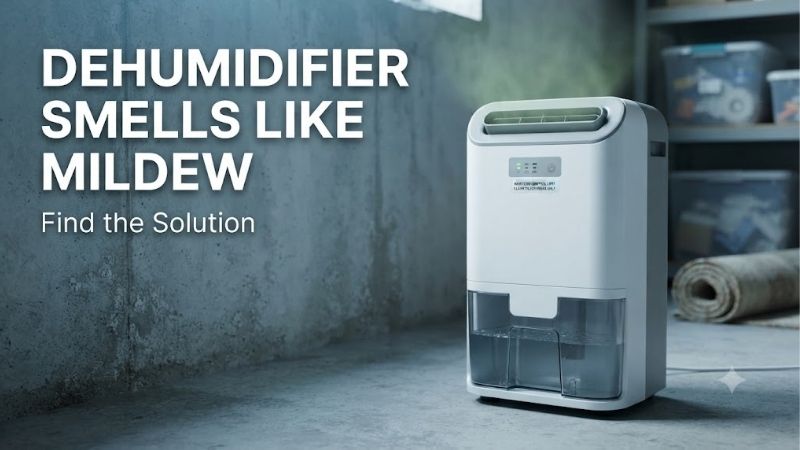 dehumidifier-smells-like-mildew