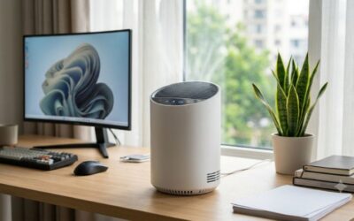 Desktop air purifier: Amazing secrets for perfect breathing.