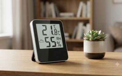 Digital thermo hygrometer: Ultimate tool for perfect rooms