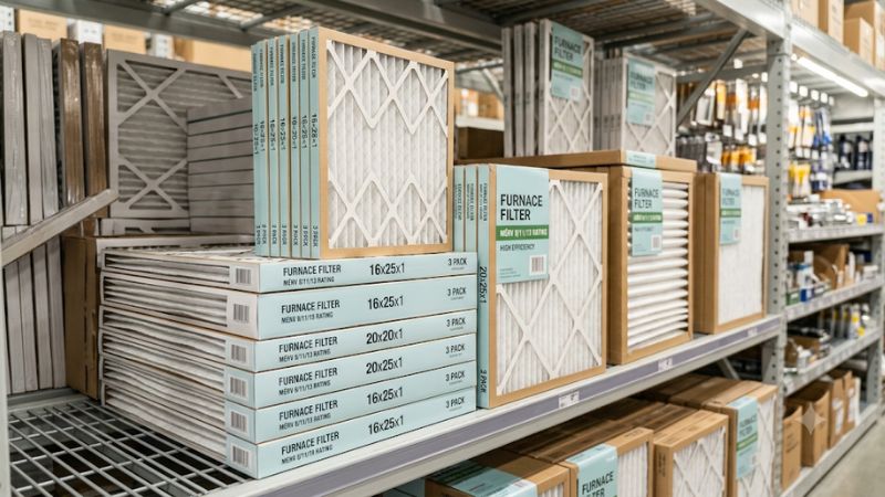 Discount furnace filters