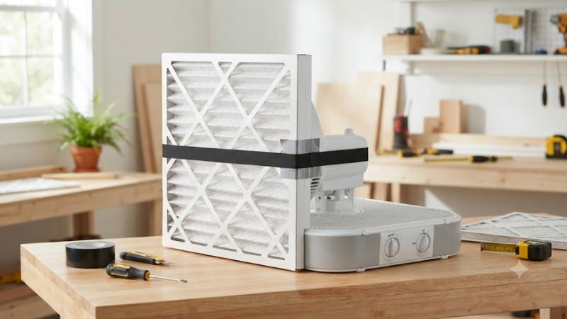 Diy air purifier