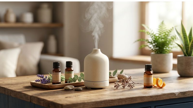 DIY Essential Oil Diffuser