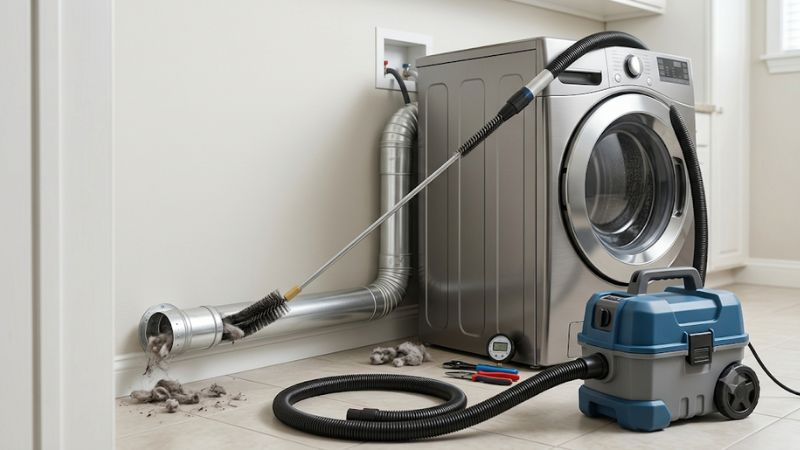 Dryer vent cleaning cost