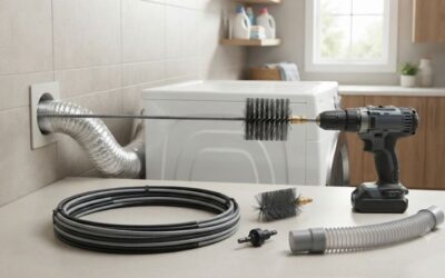 Dryer vent cleaning kit for drill: Ultimate Perfect Care
