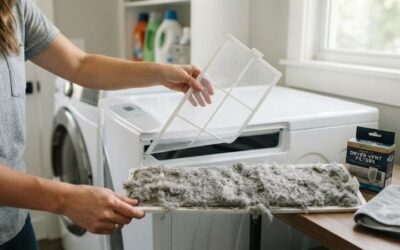 Dryer vent filters: Improve Home Safety and Efficiency