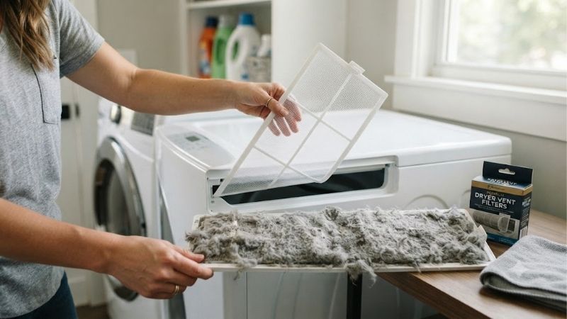 Dryer vent filters: Improve Home Safety and Efficiency Dryer vent filters: Improve Home Safety and Efficiency