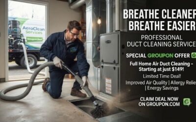 Duct cleaning groupon: Tips for finding reliable deals