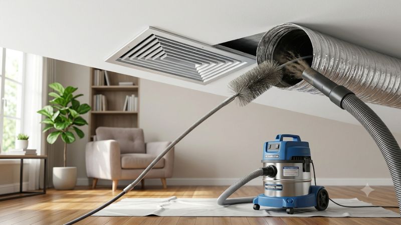 Duct cleaning quote