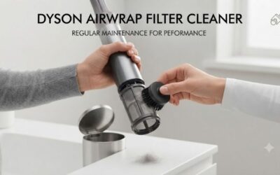 Dyson Airwrap filter cleaner: Proper Care Instructions