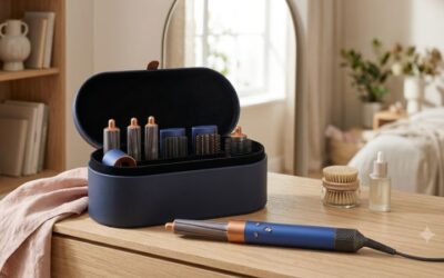 Dyson airwrap filter cleaning brush: brilliant success