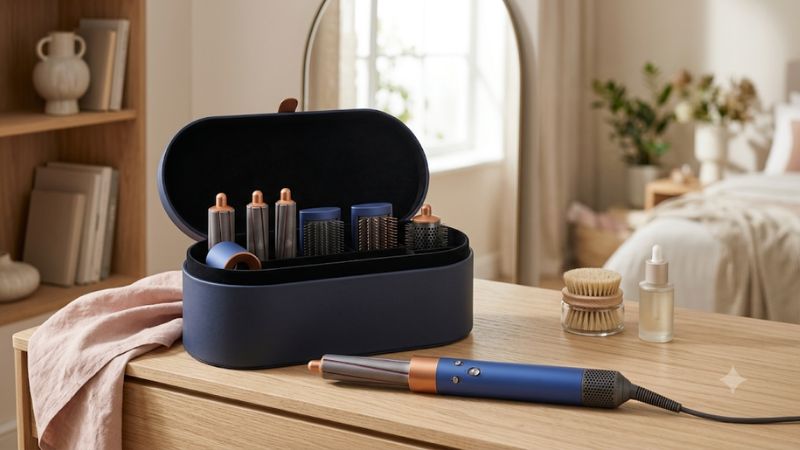 Dyson airwrap filter cleaning brush