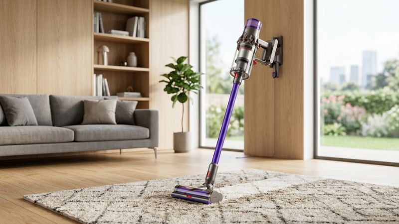 Dyson cordless vacuum
