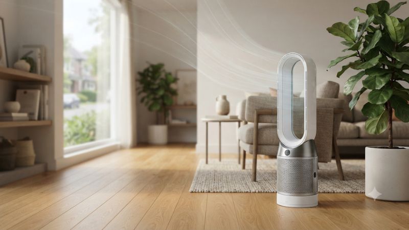 Dyson fan air purifier