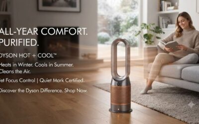 Dyson hot and cool fan: The ultimate climate solution