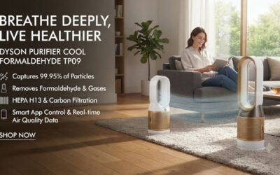 Dyson purifier: Advanced air cleaning for your family