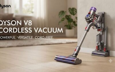 Dyson V8 cordless vacuum review: Top Cleaning Solutions