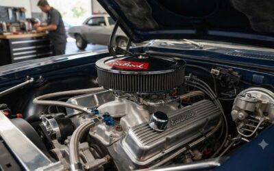 Edelbrock air cleaner: Top Performance Intake Upgrades