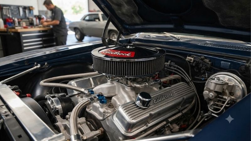 Edelbrock air cleaner: Top Performance Intake Upgrades Edelbrock air cleaner: Top Performance Intake Upgrades