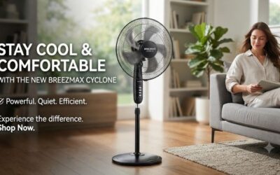 Electric fan cooling guide: Best types for your comfort